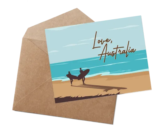 Download your postcard illustration